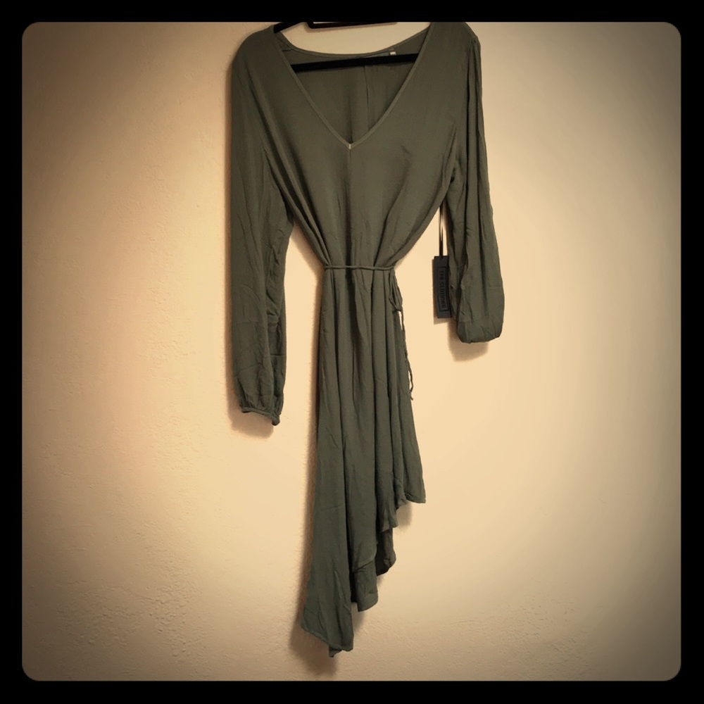 YFB Dress high low midi